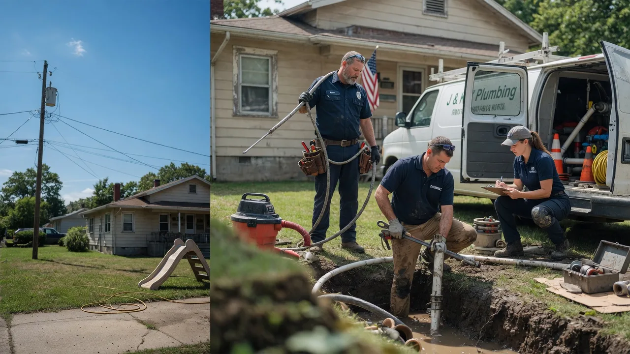Drain Cleaning in Bloomfield, MO near me